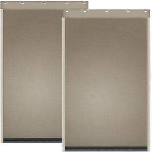 2 Pack PAC11-11039 Pet Door Replacement Flaps for Dog and Cat, Doggie Replacement Flap Doors Parts Compatible with Pet Safe Freedom Doggie Doors, Large Size 10 1/8" X 16 7/8"