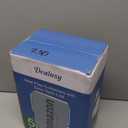 50 Pack (100-Piece) 32 oz Meal Prep Containers Reusable with Easy Open Lids, Sturdy Leakproof Food Safe, Microwave Freezer Dishwasher Safe, To Go Take Out Plastic Food Storage Pans with Lids, Blue