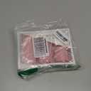 Pink Unscented Pillar Candles 3Pack – Dripless & Smokeless, LongBurning Thick Candles (2",3",4" Heights) for Weddings, Home Decor & Serene Ambiance