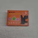 1000X Handheld Microscope for Kids 4K 2.0" Screen Rechargeable Mini Pocket Digital Microscopes w/Slides Kit Portable Edu Gift Age 4-6 8-12 Children Students