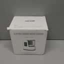 3 IN 1 Electric Makeup Brush Cleaner,Automatic Makeup Brush Cleaner with Makeup Brush Dryer,Portable USB Deep Cleaning for All Size Beauty Makeup Brush Set,Blush Brush,Sponges (White)