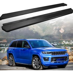 HEKA Running Boards Fit for 2021-2026 Grand Cherokee L 3-Row Aluminum Alloy Anti-Corrosion Side Steps Nerf Bars 2 pcs