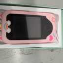 Kids Smart Phone for Girls Toys, Gifts for 3-10 Year Old Girl Boy Christmas Birthday Kids Toys, 2.8" Touchscreen Toddler Learning Cell Toy Phone with Dual Camera, Game, Music Player, 8GB Card Pink, Medium