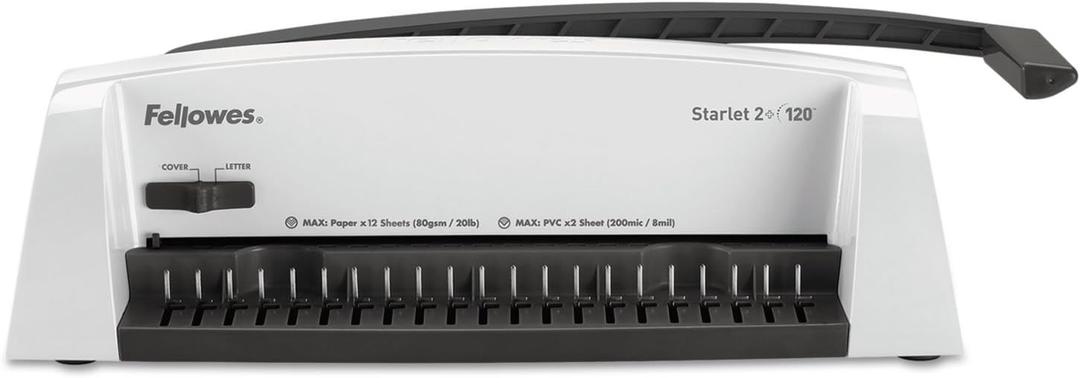 Fellowes Binding Machine Starlet2+ Comb Binding (5227701)