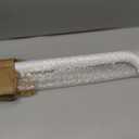 ZUEXT 42 Inch Extra Long White Anti Slip Knurled Safety Grab Bar for Shower