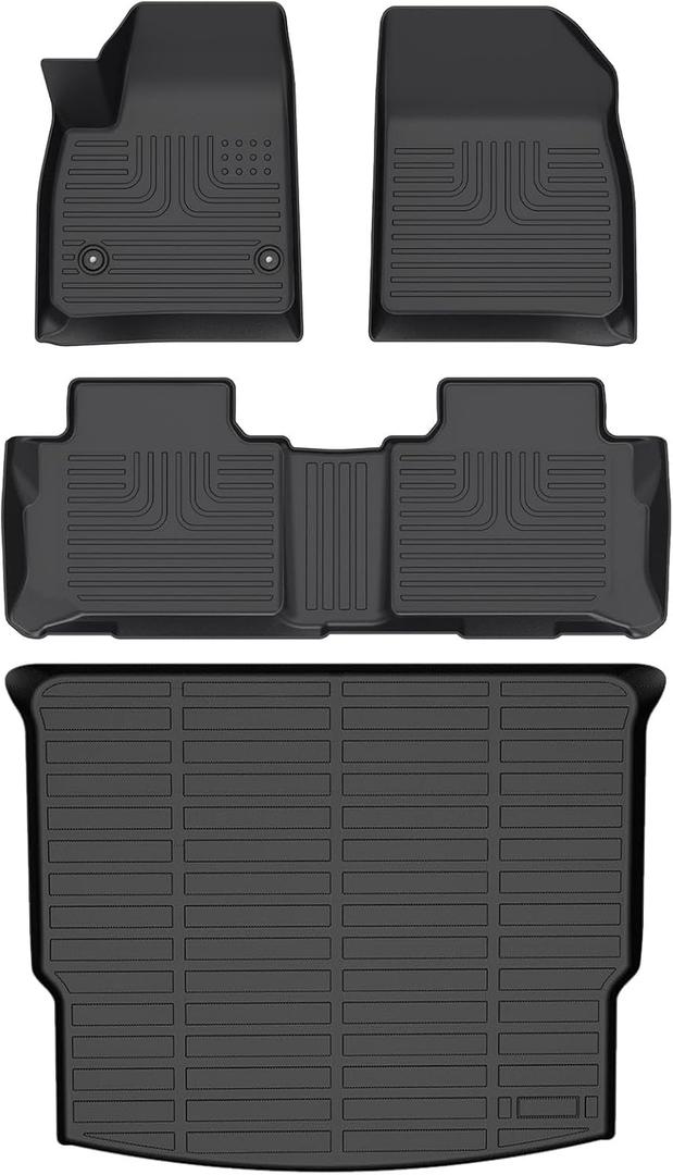 for Chevy Blazer Floor Mats 2025 2024 2023 2022 2021 2020 2019(Not for EV),Car Mat for Chevrolet Blazer All Weather Floor Liner Accessories 2019-2025