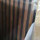 NeatiEase 4Pcs Acoustic Wood Panels for Wall, 48"x24" Wood Slat Wall Panel