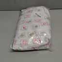 Mini Mahjong Set, American Mahjong Game Set with 160 Acrylic Tiles (0.94), 4 Pink Racks & Thickened White Carrying Bag and Accessories, Portable Travel Mahjong Tiles Set