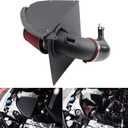 Cold Air Intake Kit with Heat Shield & Turbo Inlet for BMW B58 M240i G42/M340i G20 G21/M440i G22 G23 3.0T, Increases Horsepower & Torque, More Aggressive and Sporty Induction Sound