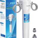ICEPURE WFS5300A-20 5 Years or 40K Gallons Under Sink Water Filtration System, Ultra High Capacity NSF/ANSI CAN372 & 42 Certified, Direct Connect Drinking Faucet, Removes Chlorine, Odor, Heavy Metals