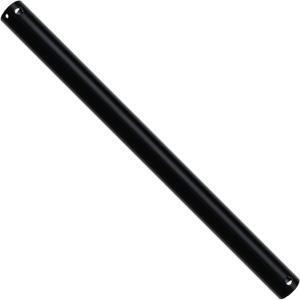 48 Inch Ceiling Fan Downrod,Extension Rod for Multiple Ceiling Heights,Non Threaded (Black) with 3 wires