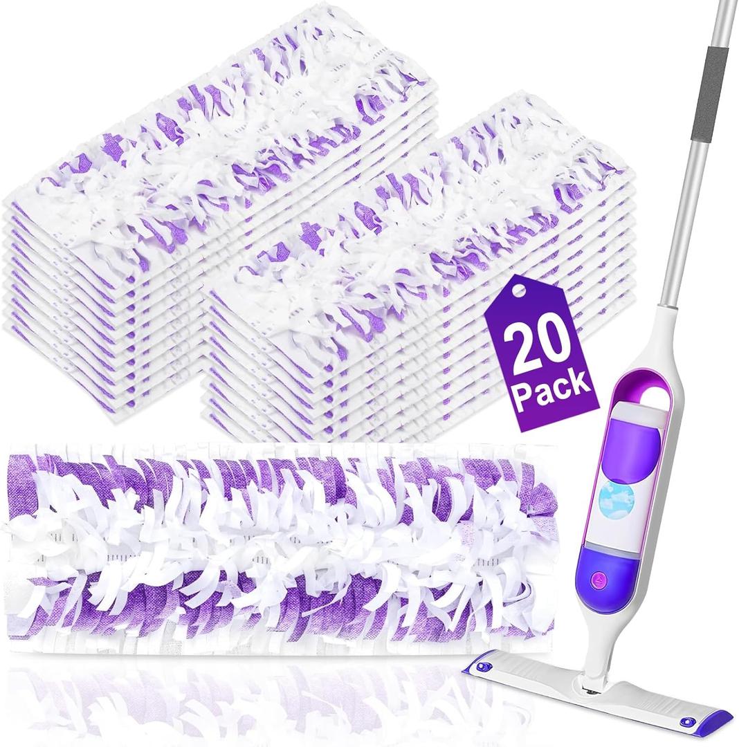 20 Pack Mop Pad Refills