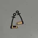 pzoz USB C to Lightning Adapter with LED Display, 27W Type C PD Fast Charging Lighting Adaptor for Phone 14/13/12/11/XS/XR/SE/AirPods, Fits MacBook Charger Cable, Support Data Transfer (2 Pack)