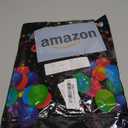 100 Pcs UV Neon Balloons, Neon Glow Party Balloons UV Black Light Balloons Glow in the Dark for Birthday Decorations Wedding Glow Party Supplies Blacklight Reactive Fluorescent (Yellow,orange,green,purple,blue,pink)