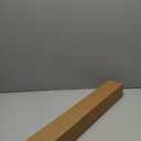 Ivilon Tension Curtain Rod - Spring Tension Rod for Windows or Shower, 54 to 90 Inch. Warm Gold
