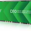 ORICO 128GB M.2 NVMe SSD, PCIe Gen3x4 2280 SSD - Up to 1700MB/s, Internal Solid State Drive with TLC NAND Flash, Compatible with Raspberry Pi 5 Desktop Laptop - D10