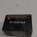 TKDY 12V 2A Power Supply Adapter with On/Off Switch & 5 Tips, 100-240V AC to DC 12 Volt 24W Converter, for LED Strip Light, CCTV Camera, Router, Speaker, LCD Monitor.