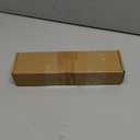 DIYDEC Christmas Tree Topper, 43x13 Inches Large Champagne Christmas Toppers Bows Glitter Satin Mesh Tree Bow for Xmas Ornaments Party Holiday Home Wedding Decoration