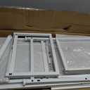 OLIXIS White Dresser for Bedroom, Wide Chest of Drawers for Clothes Storage