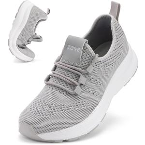ZOVE Wide Toe Box Shoes Women Extra Wide Width Sneakers Ultra Light Road Running Shoes Non-Slip Tennis Sneakers Breathable Walking Athletic, Size 38