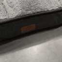 Bedsure SupportMax™ XL Pro Orthopedic Dog Beds Large Sized Dog - As Seen on TV Extra Thick Supportive Dogs Couch with Waterproof Washable Cover, Extra Large Comfort Pet Sofa with Sherpa, Grey, 33" x 45"