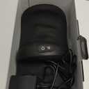 Nekteck Foot Massager with Heat & Foot Roller, Shiatsu Calf Leg Massager for Circulation and Neuropathy Pain Relief for Feet Care Home Office Gadgets Relaxing Massage Tools Gifts for Women Men Mom Dad (FM12)