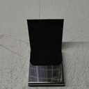 Portable Slim Leather Cigarette Case Ultrathin Lightweight Pocket Carrying Box for Hold 10 Regular Size (Black)