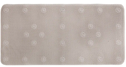 Comfort Foam Bath Mat, size 17"W x36"L (43 cm×91cm)