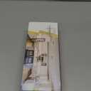 Amerdeco 10 Pack Matte Black Zinc Cabinet Pulls 6.25 Inch(160MM) Hole Centers Kitchen Cabinet Handles Cupboard Handles Drawer Pulls ZH0060