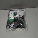 Tipsy Elves Women's Classic Christmas Dresses - Holiday Themed Dress - Easy Cute Winter Outfits (Medium, Allover Christmas Tree (Black))