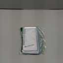 IDweel for iPhone SE 2020 Case with Screen Protector, for iPhone SE 2022 Case,3 in 1 Shock Absorption Slim Fit Heavy Duty Hard PC Cover Soft Silicone Bumper, Full Body Sturdy Cover,Silver