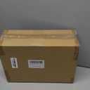 KYODOLED Fireproof Document Box with Key Lock, Small Lock Boxes for Personal Items, Fire and Water Resistance, Fireproof Safe Box for Documents, Jewelry, Passport, Cash, 12.6'' x 8.3'' x 4.3'' Black (Medium)