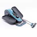 Cubii GO Plus Bundle Aqua with Resistance Bands