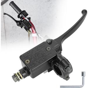 Front Brake Master Cylinder Right Brake Lever for 250R Taotao Sunl 50cc 110cc 125cc Outlaw 525 Roketa Baja Kazuma Eton 4 Wheeler Dirt Bike ATV Parts