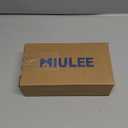 MIULEE Decorative Linen Pillow Covers 20x20 Inch Natural Beige Boho Farmhouse Neutral Couch Throw Pillows for Bed Pack of 2 Accent Modern Pillowcase Sofa Livingroom Home Decor