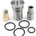STL010 Cooler Flow Bypass Valve Kit Upgrade Compatible With Cadillac Chevy Transmission 2014-Up GM 6L80 6L90, 2016-Up 8L90 8L80 8L90E,Automatic Transmission Assemblies
