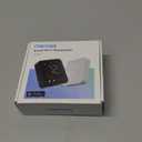 Meross Smart Thermostat for Home, WiFi Thermostat Works with Matter, Alexa, Apple Home, Google Assistant, App & Voice Control, 7x24h Scheduling, Energy Saving, C-Wire Required (White)