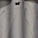 Men's Dress Shirt Slim Fit Ultra Wrinkle Free Flex Collar Stretch M
