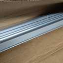 VEVOR Door Threshold Ramp 1 Rise Aluminum Alloy Threshold Ramp Rated 800 lbs Load Capacity, Handicap Ramps for Home Steps for Wheelchair, Scooters, Power Chairs, Walkers, Bicycle, Tricycle