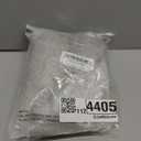 Short Grey Wigs for White Women Natural Curly Short Layered Silver Gray Pixie Cut Wigs with White Bangs Synthetic Hair Silver WIG for Older Women