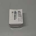 Hicarer LED Light up Rings Bachelorette Flashing Party Favors Plastic Diamond Glow in The Dark Ring for Birthday Wedding Bridal Shower Party Accessories Supplies (White)