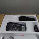 CURSOR FITNESS Under Desk Elliptical Machine, Electric Seated Pedal Exerciser, Mini Elliptical Leg Exerciser with Remoter, 12 Level Speeds, Forward & Reverse Direction, Manual & Auto Mode for Home Office