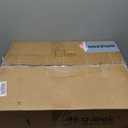 Undermount Bathroom Sink Rectangle, Hugsleek Interior Bowl Size 18 x 13 inch White Porcelain Ceramic Vessel Sink Under Counter Exterior Size 20x15in Rectangular Bath Sink Basin Lavatory Fireclay