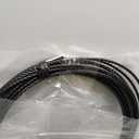 100FT Fish Tape Wire Puller Through Conduit, Polyester Wire Threader with Changeable Leader Tip - 6mm