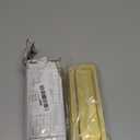 Recessed Finger Flush Pulls - Hadnles Fit Wardrobe Doors, Pocket Doors, Sliding Barn Doors, Bifold Doors and More Stainless Steel Brushed Rectangular Door Pull Hardware (7 INCH, Gold - 4 Pack)