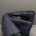 6x9 Washable Area Rugs for Living Room, Stain Resistant Vintage Rugs for Dining Room Under Kitchen Table, Bedroom, Floral Low Pile Non-Slip Large Carpet (6 x 9 Dark Green)