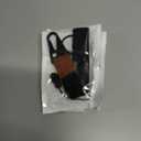 2 x Braided Wristlet Keychain Lanyard for Keys, Cool Stretchy Wrist Lanyard Strap Key Chain Holder for Women Men ID Badges, Wallet, Cell Phone, Camera (Black)