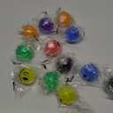 12 Pack Colorful Mini Stress Balls Set, Squishy Balls Fidget for Adult, Squeeze Balls Bulk, Birthday Gifts Party Favors Goodie Bags Stuffer Anxiety Stress Relief