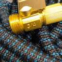 50 ft Expandable Garden Hose-Expanding Water Hoses-Flexible Retractable Garden Hoses,Less Kink & Tangle Car Washing Pipe Garden Hose for Yard, Outdoor,Expandable Garden Hose