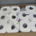 Sparkle Tear-A-Square Paper Towels, 12 Double Rolls - Strong 2-Ply Towels for Kitchen Cleanup and Everyday Messes